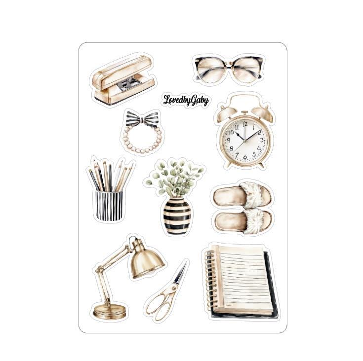 LovedbyGaby stickers Neutral planning
