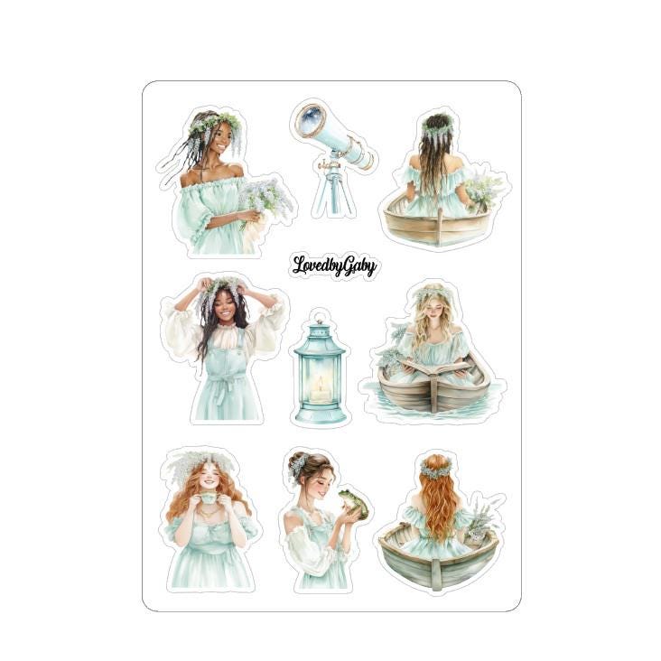 LovedbyGaby stickers Dreamlake