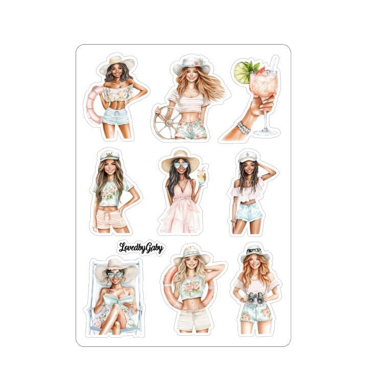 LovedbyGaby stickers Cruise