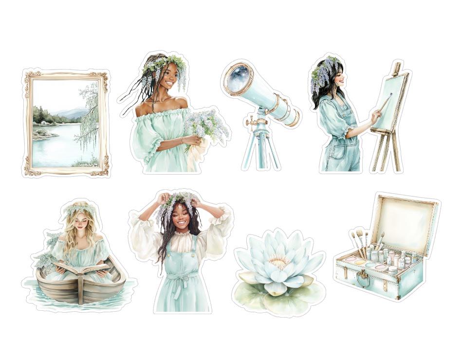 LovedbyGaby stickers ephemera sets