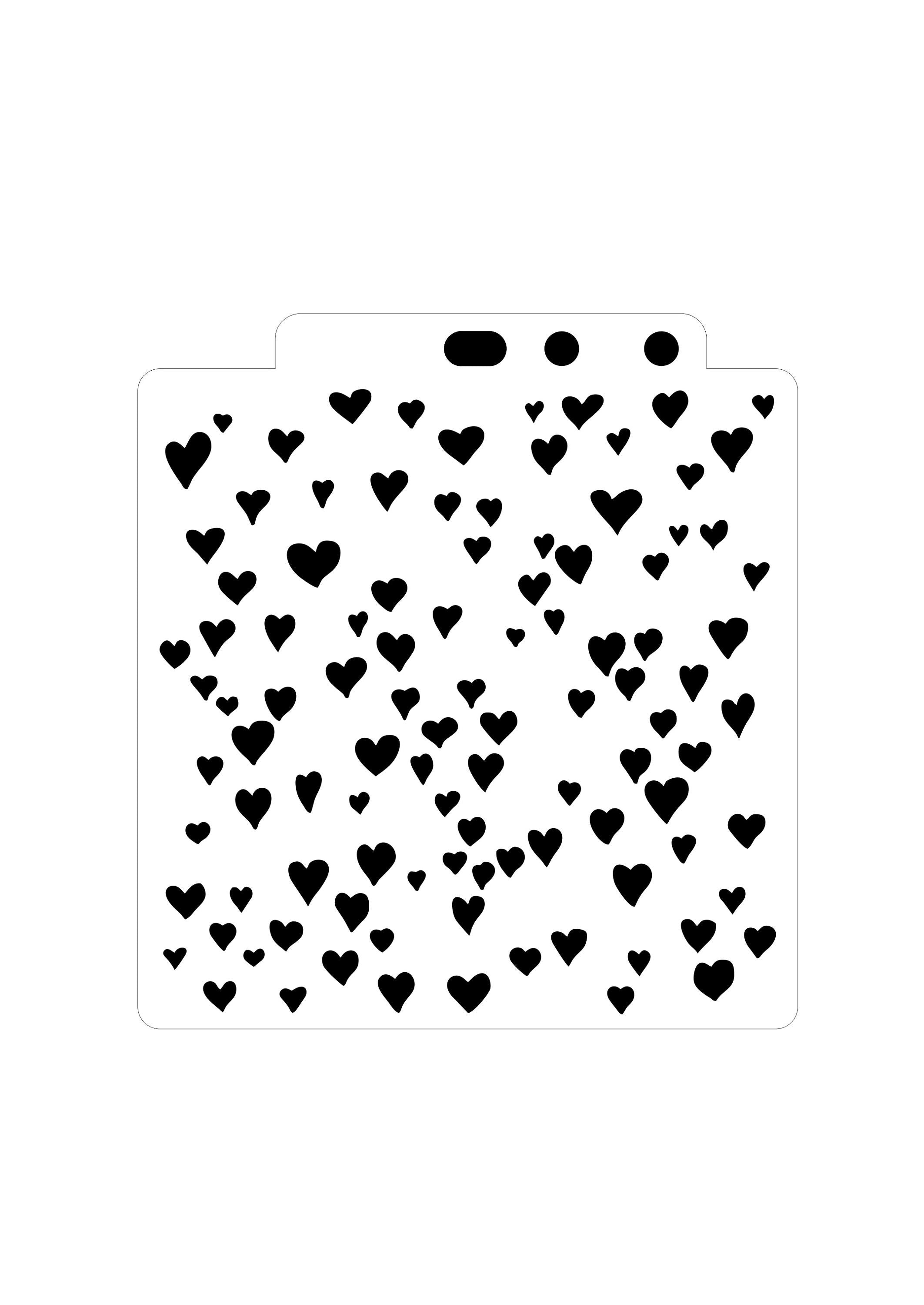 LovedbyGaby planner / journal stencils 3