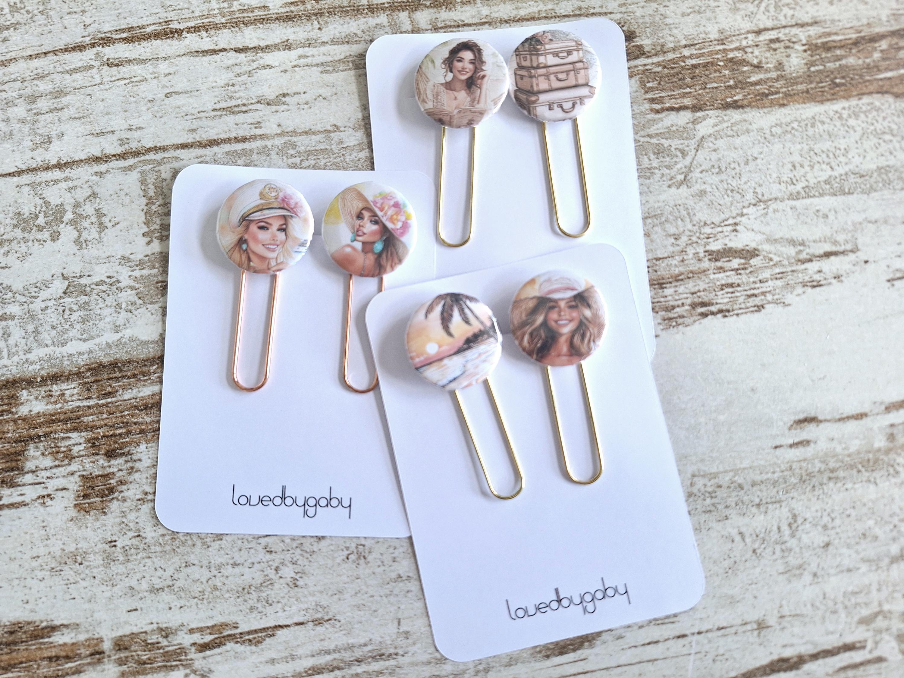 LovedbyGaby paperclips holidays