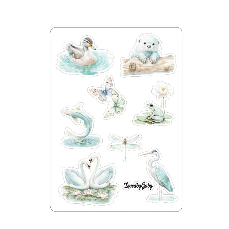 LovedbyGaby stickers Dreamlake