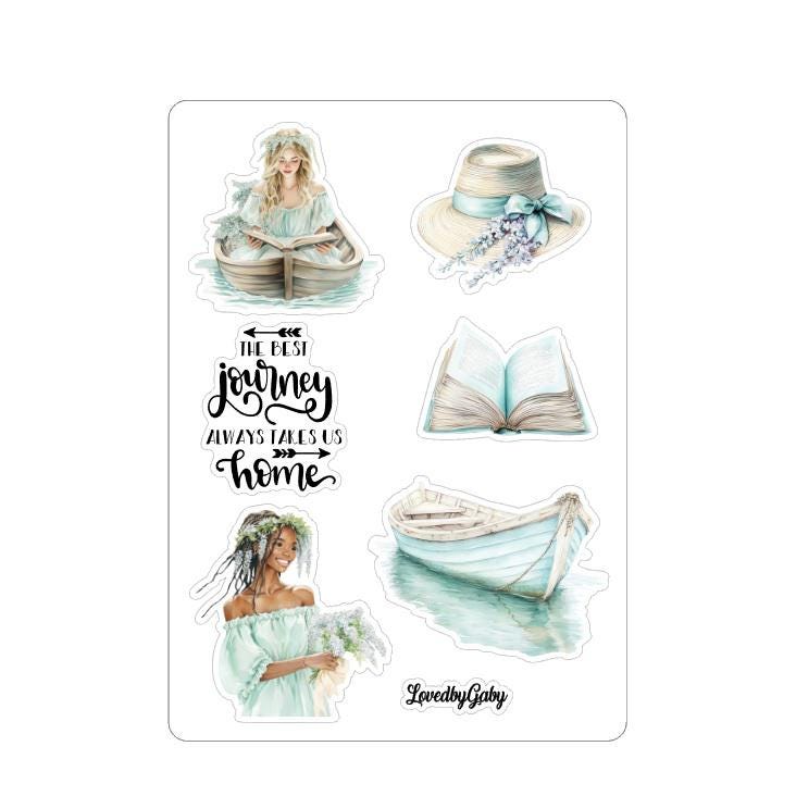 LovedbyGaby stickers Dreamlake