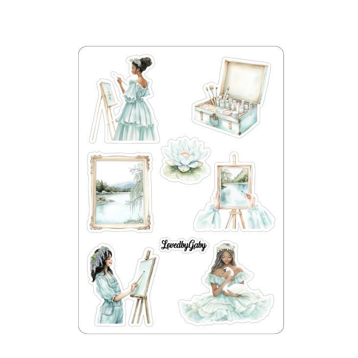 LovedbyGaby stickers Dreamlake