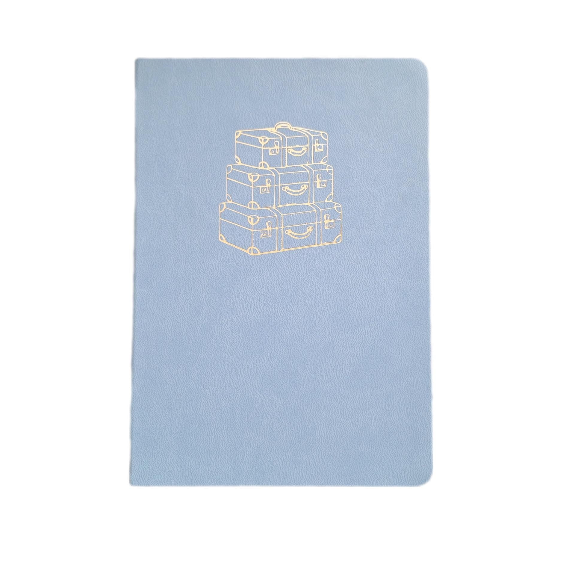 LovedbyGaby A5 bulletjournal Suitcases