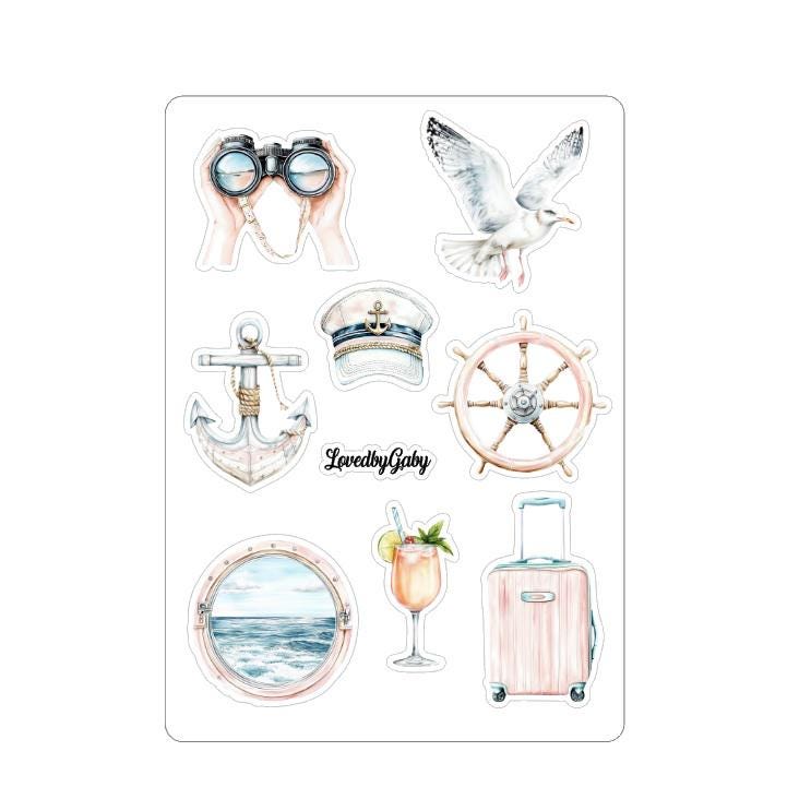 LovedbyGaby stickers Cruise