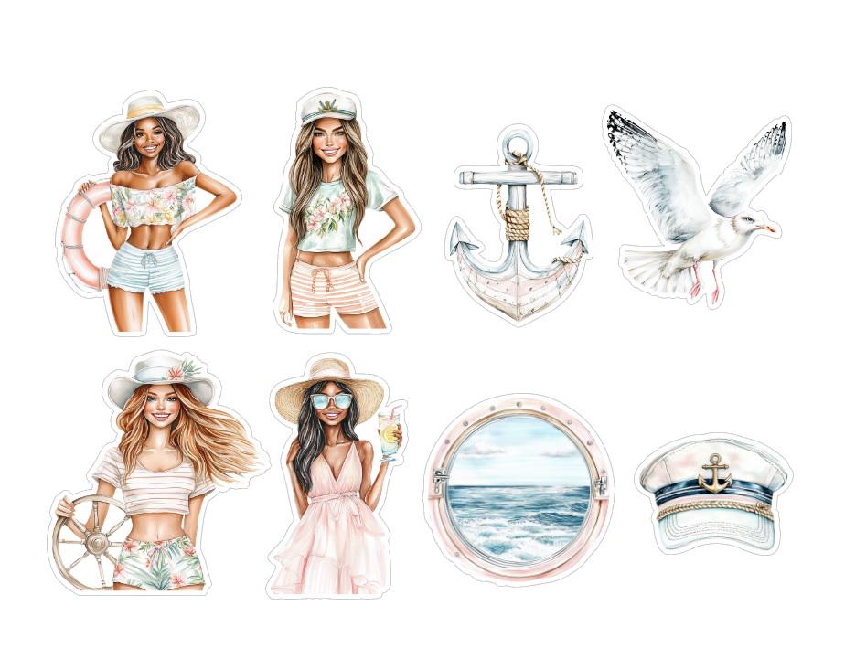 LovedbyGaby stickers ephemera sets