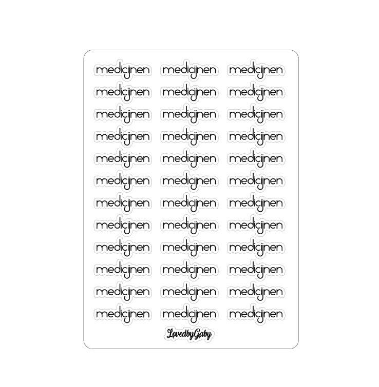 LovedbyGaby stickers bujo diverse 3