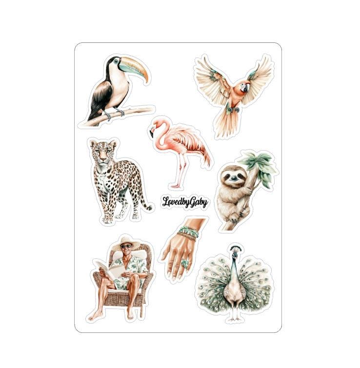 LovedbyGaby stickers Tropical vibes