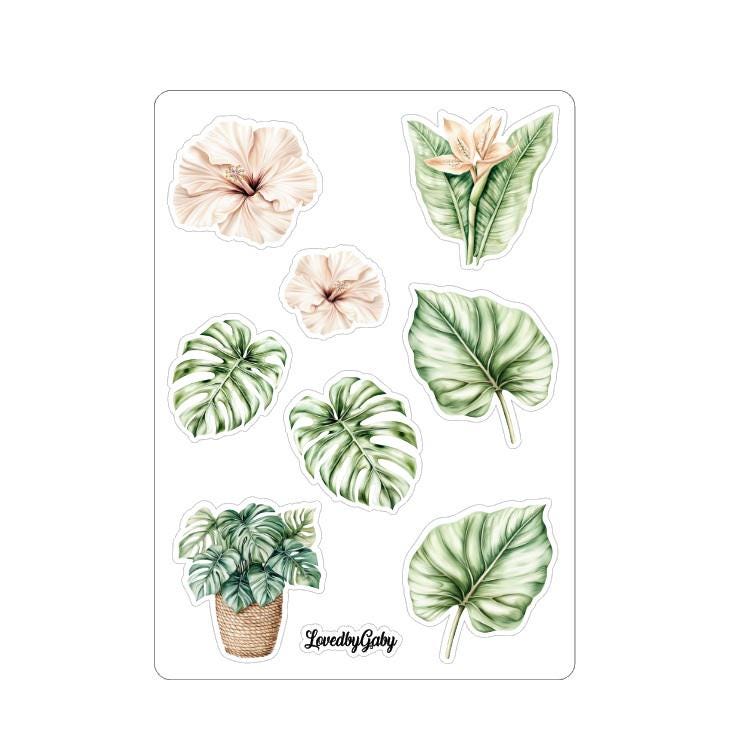 LovedbyGaby stickers Tropical vibes