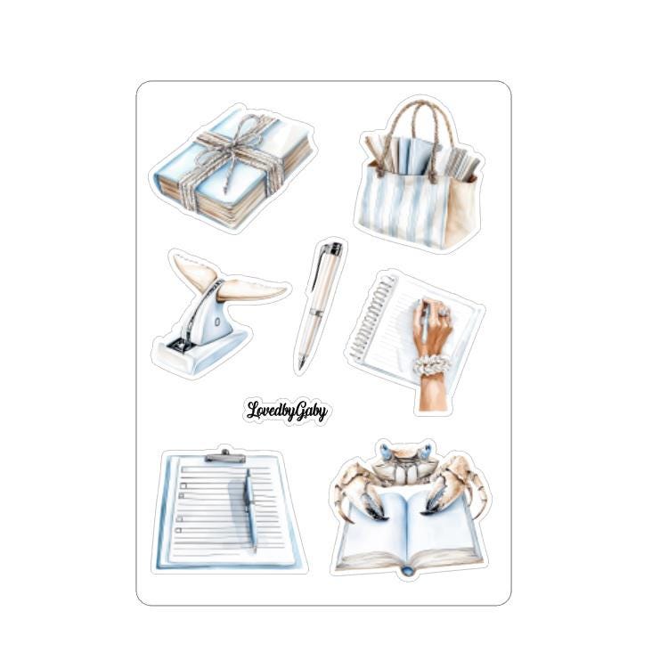 LovedbyGaby stickers Coastal planners
