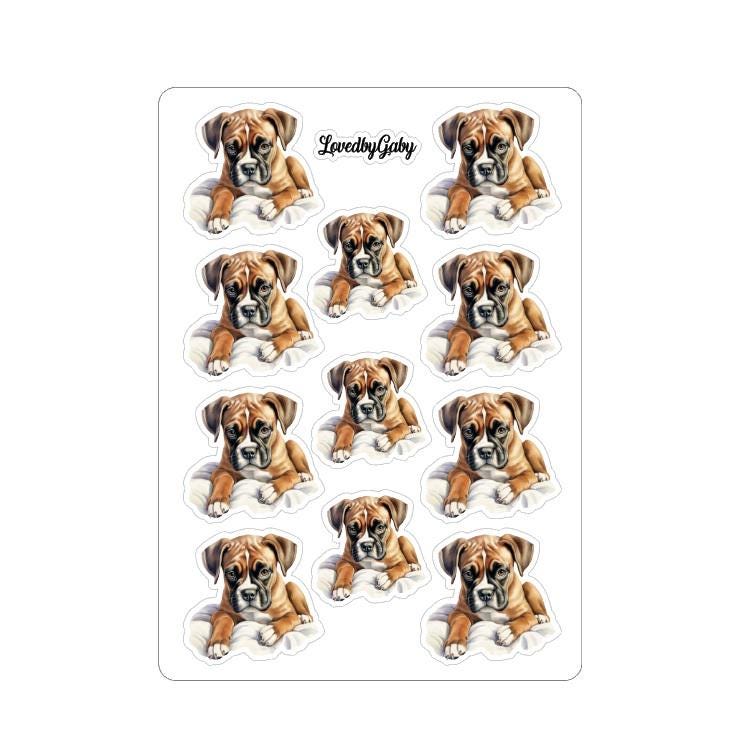 LovedbyGaby stickers Dogs