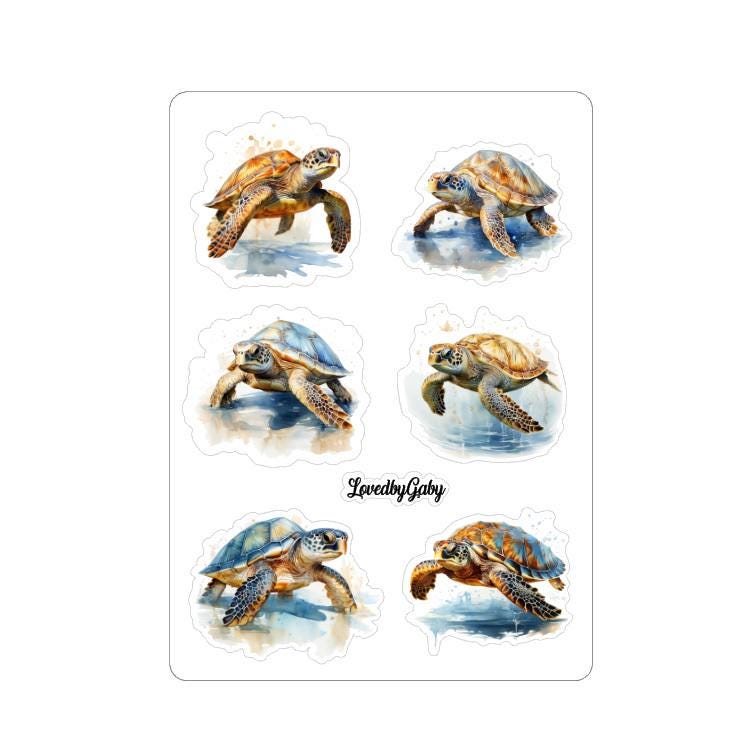 LovedbyGaby stickers Sealife