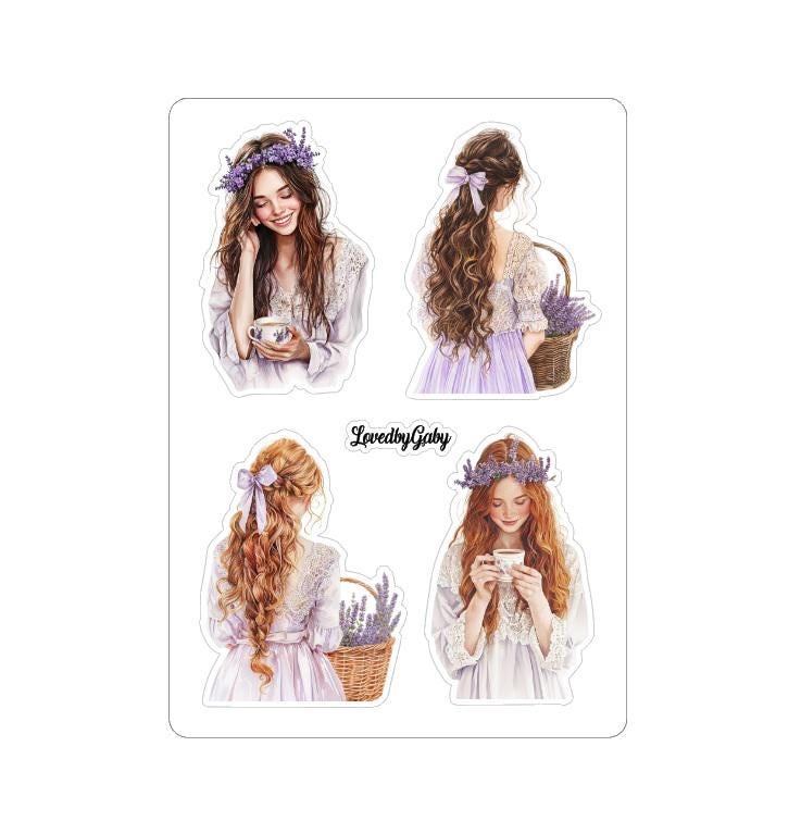 LovedbyGaby sticker Wisteria