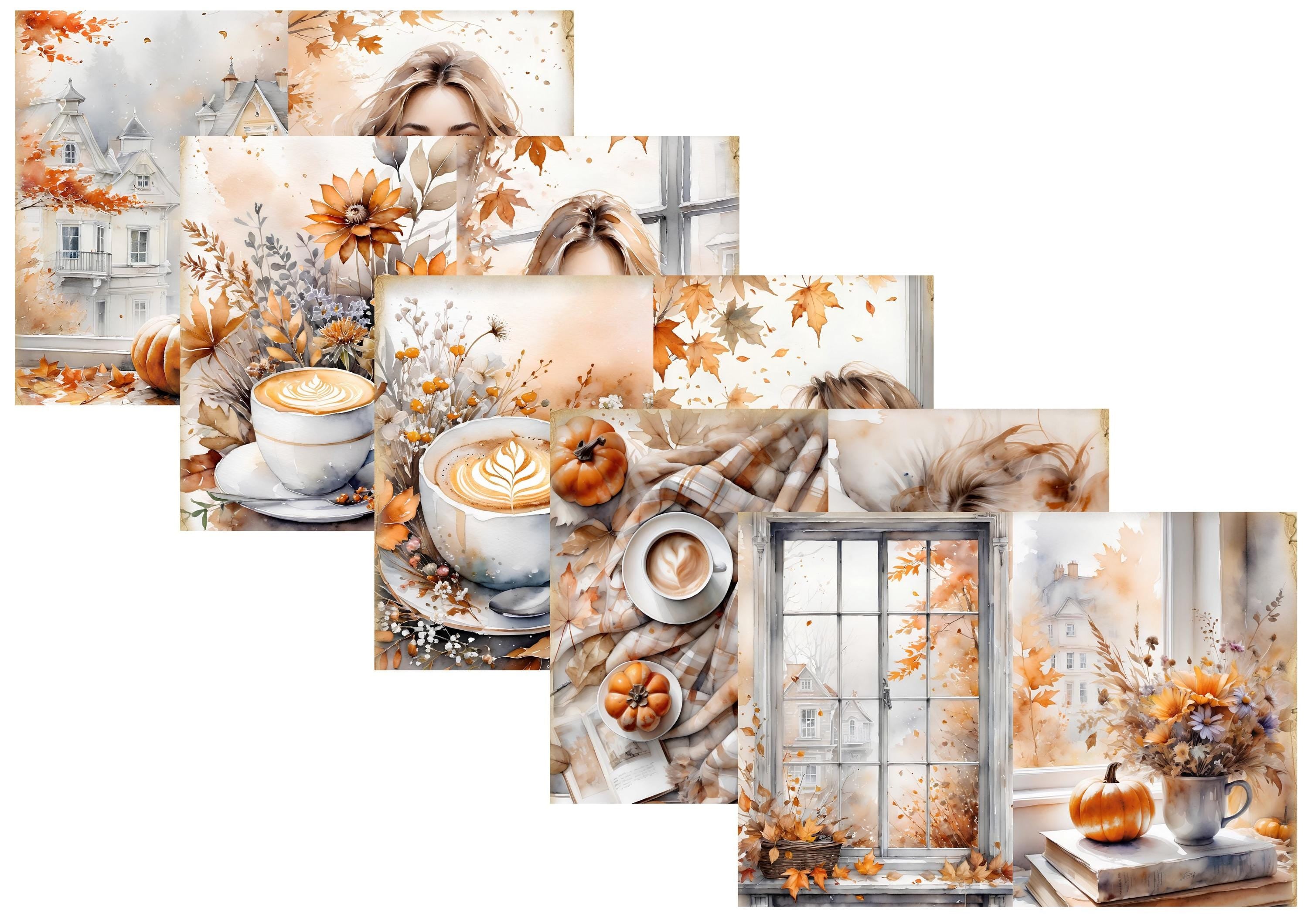 LovedbyGaby A4 journalpaper set