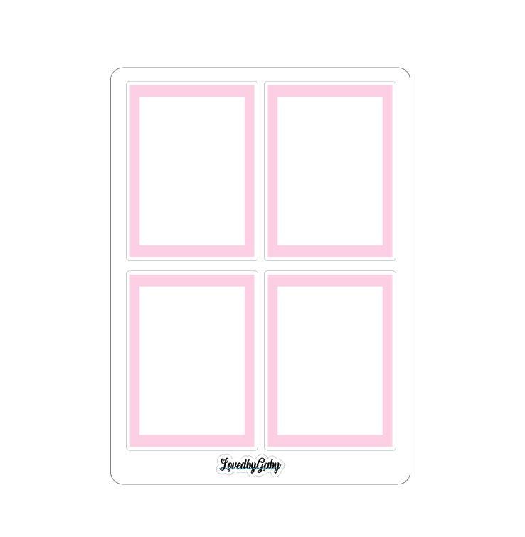 LovedbyGaby stickers kaders
