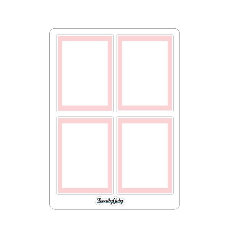 LovedbyGaby stickers kaders