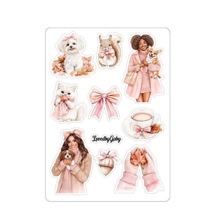 LovedbyGaby stickers Lovely Autumn