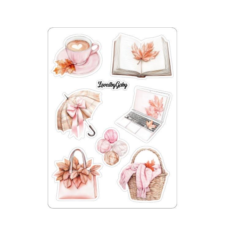 LovedbyGaby stickers Lovely Autumn
