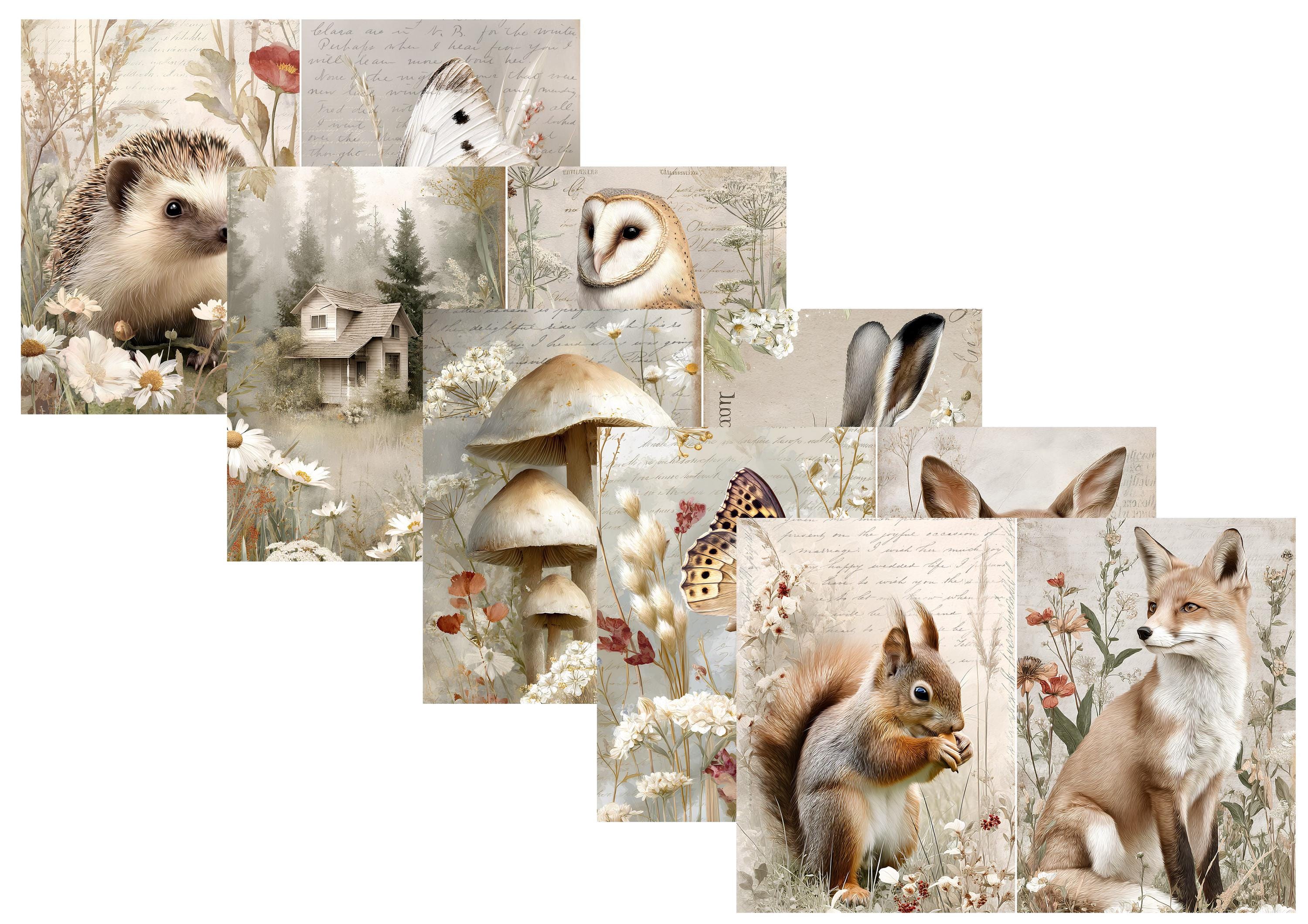 LovedbyGaby A4 journalpaper set Neutral autumn