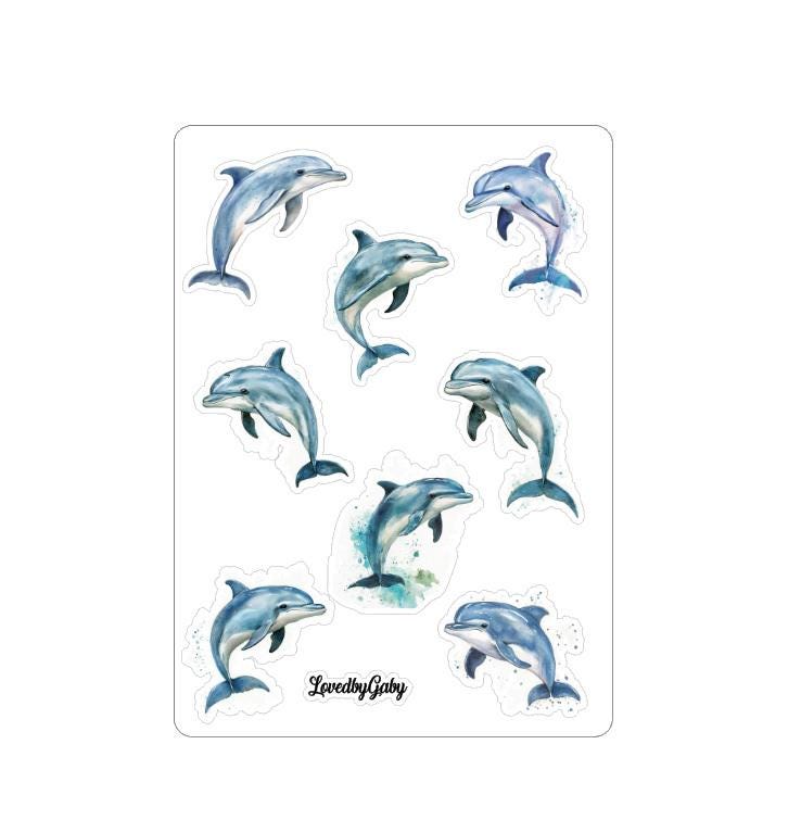 LovedbyGaby stickers Sealife