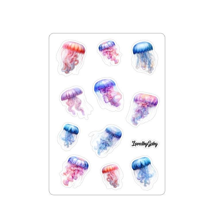 LovedbyGaby stickers Sealife