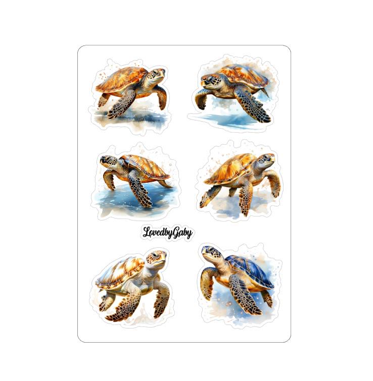 LovedbyGaby stickers Sealife
