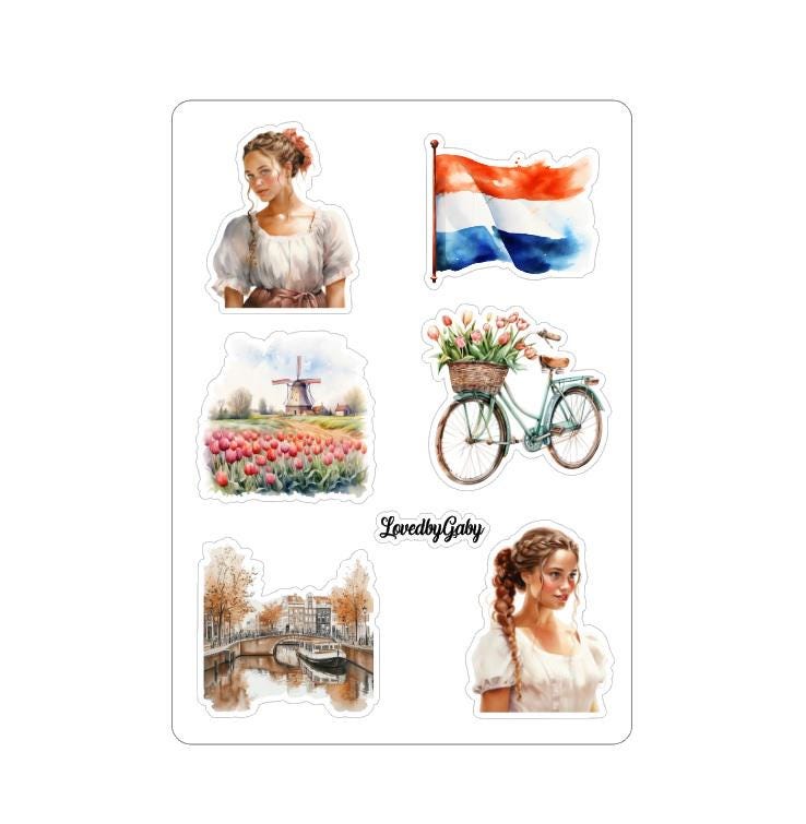 LovedbyGaby stickers Amsterdam