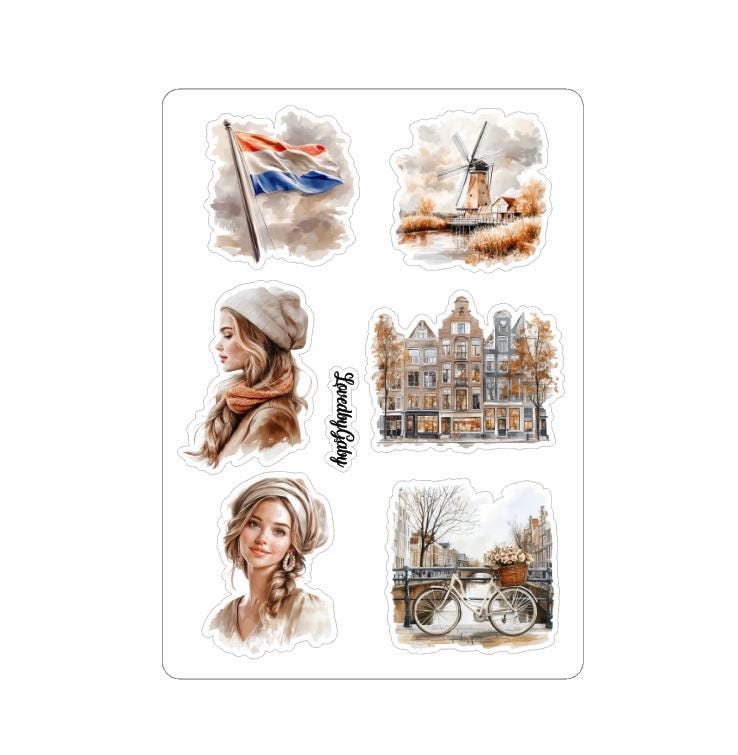 LovedbyGaby stickers Amsterdam