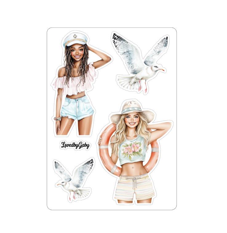 LovedbyGaby stickers large 22