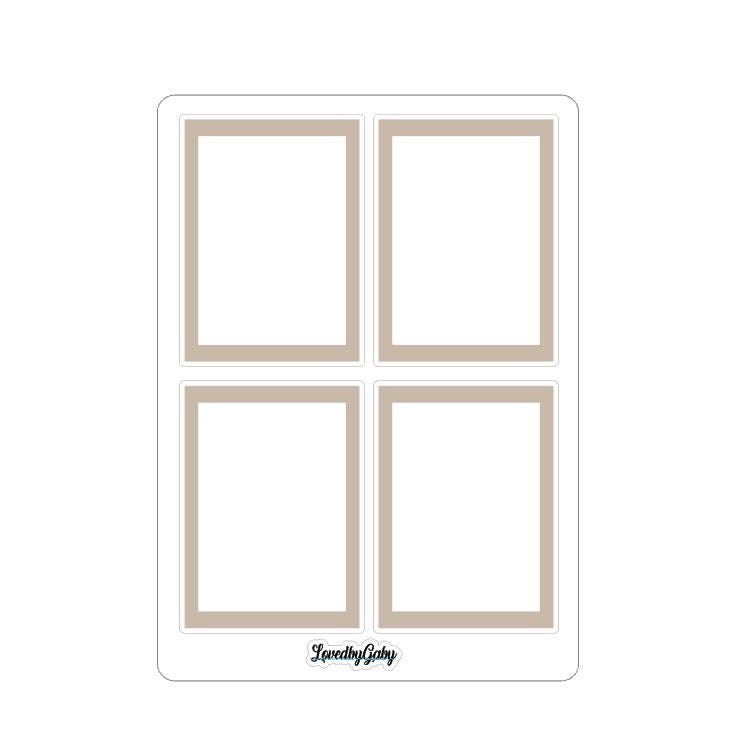 LovedbyGaby stickers kaders