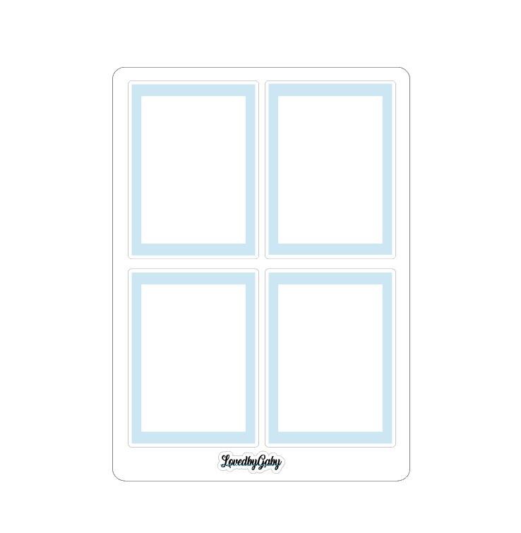 LovedbyGaby stickers kaders