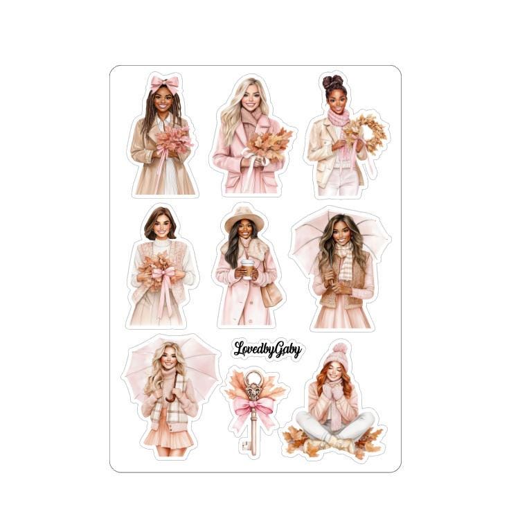 LovedbyGaby stickers Lovely Autumn