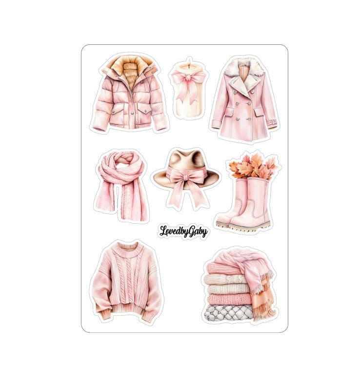 LovedbyGaby stickers Lovely Autumn