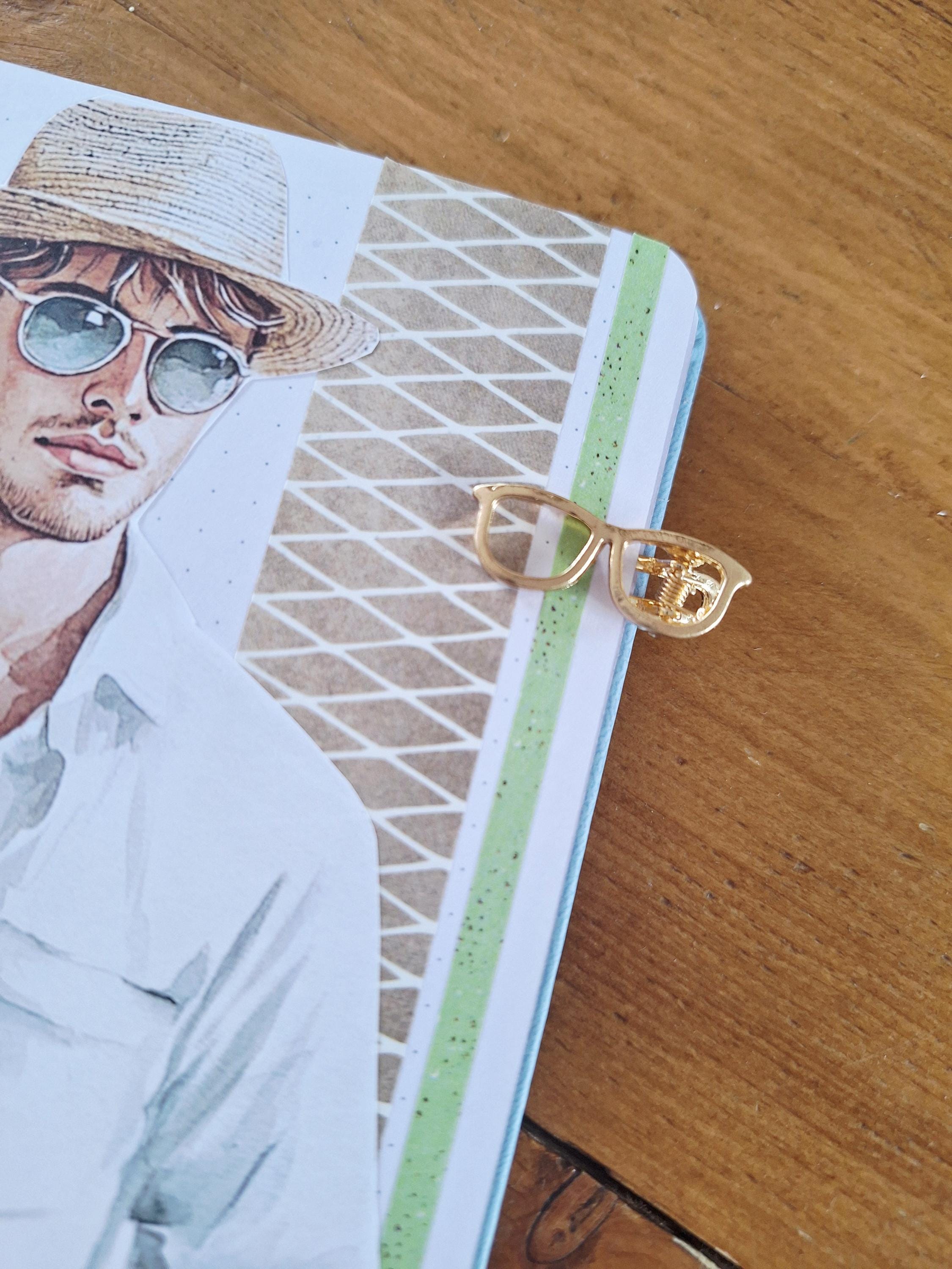 Fountainpen and Sunglasses clips