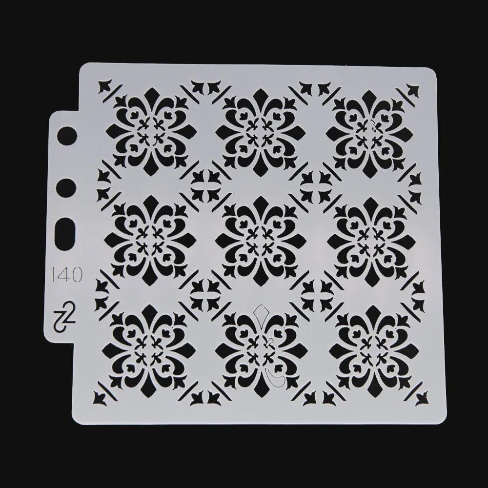 Planner stencils