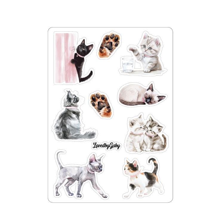 LovedbyGaby stickers Catmom