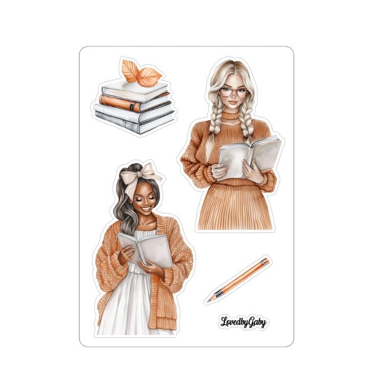 Lovedbygaby stickers autumn planner
