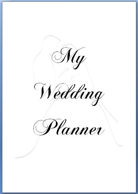 U persoonlijke trouwplanner A5