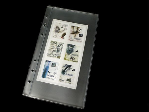 Personal envelope insert