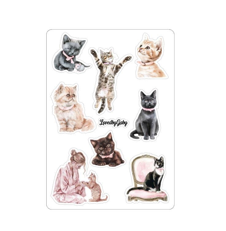 LovedbyGaby stickers Catmom