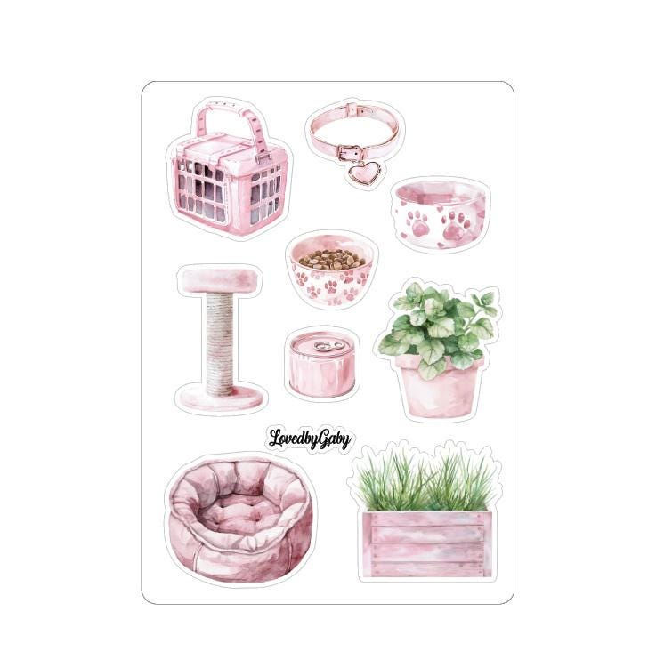 LovedbyGaby stickers Catmom
