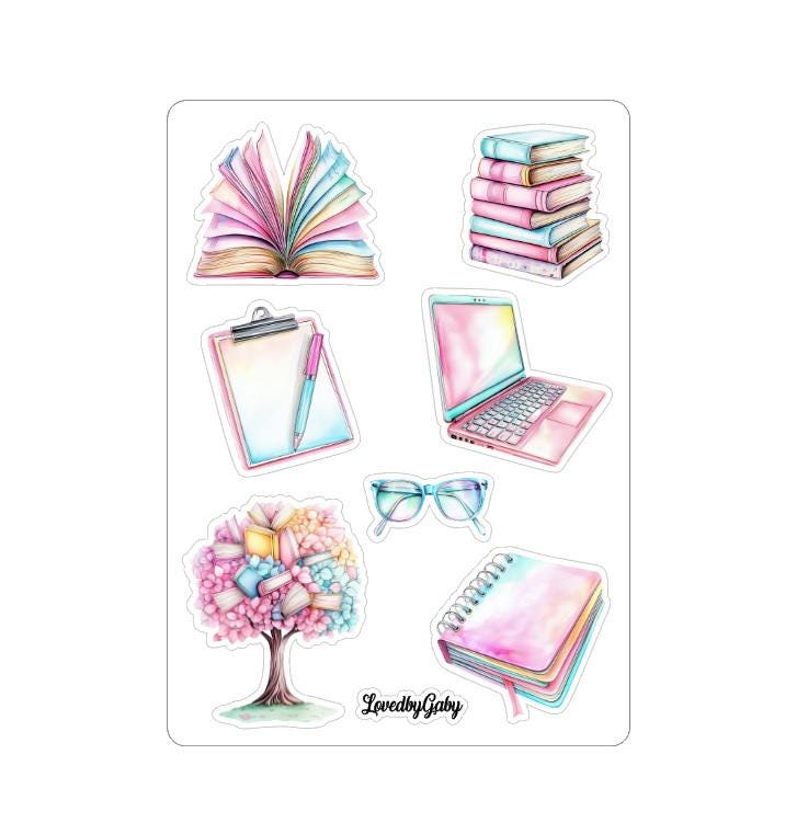LovedbyGaby stickers Back to School