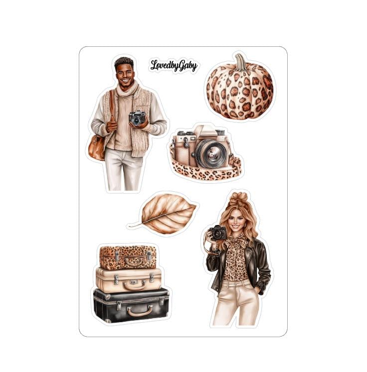LovedbyGaby stickers Fall in the city