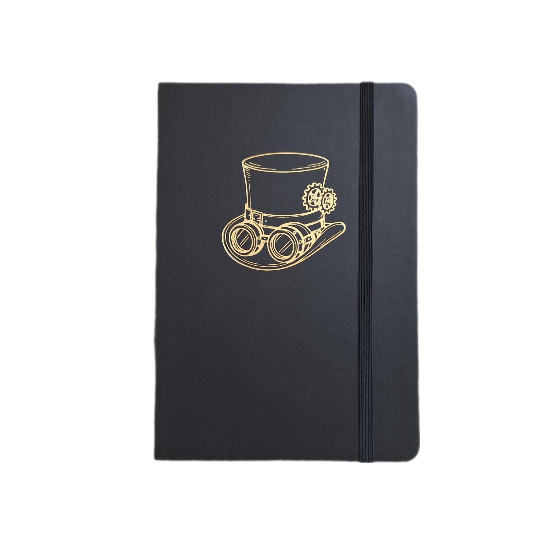 LovedbyGaby A5 bulletjournal Steampunk hat