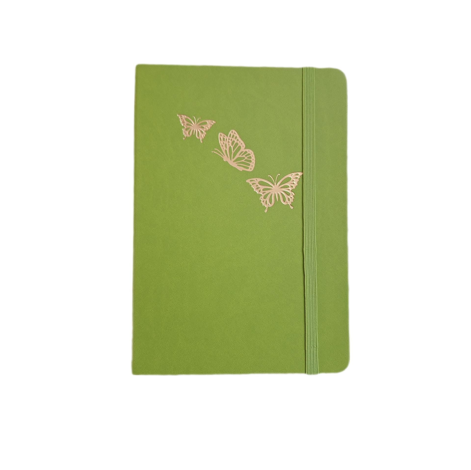 LovedbyGaby B6 bulletjournal Butterflies