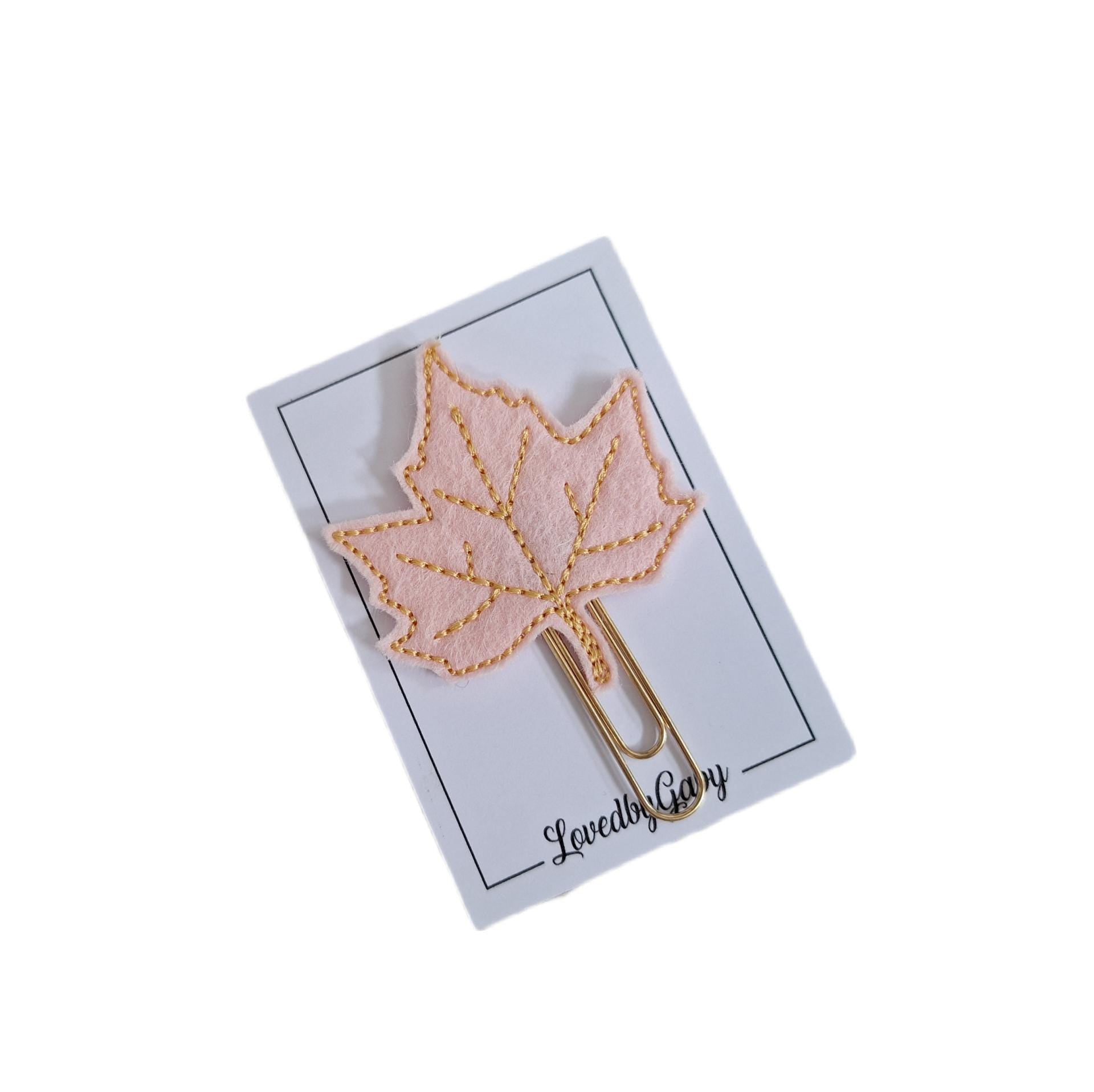 LovedbyGaby paperclips bat, fox, washi, crafty and autism