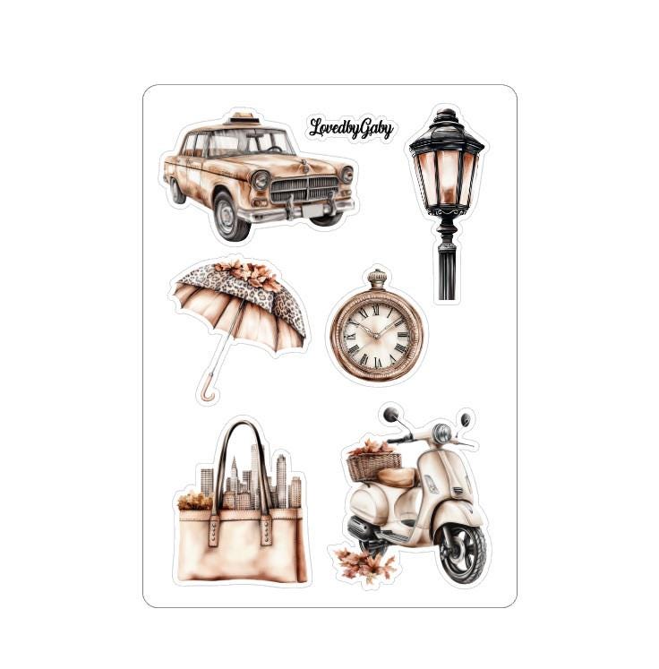 LovedbyGaby stickers Fall in the city