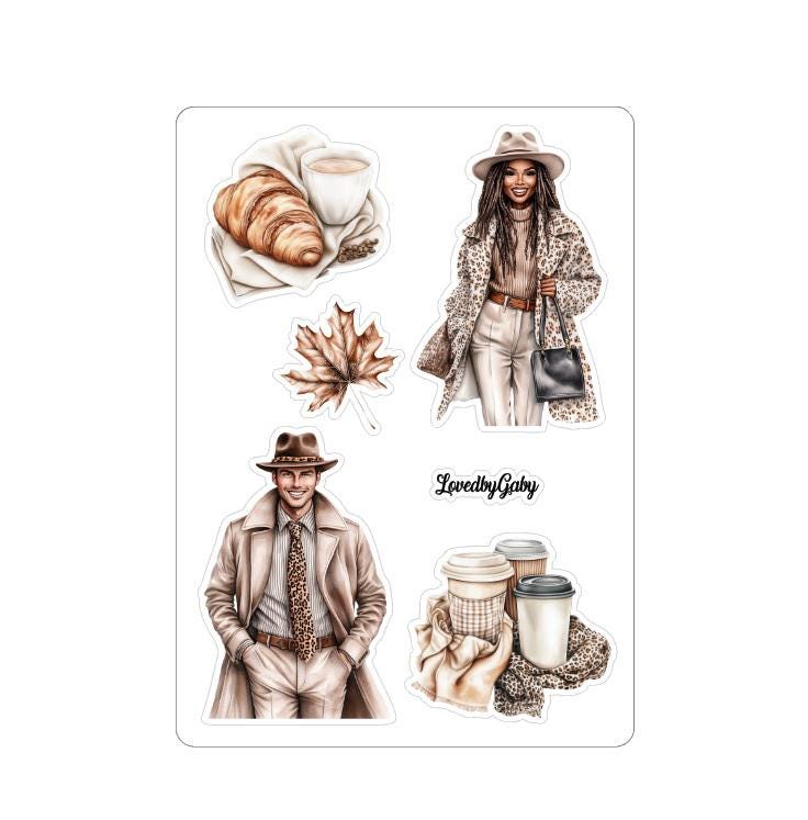 LovedbyGaby stickers Fall in the city